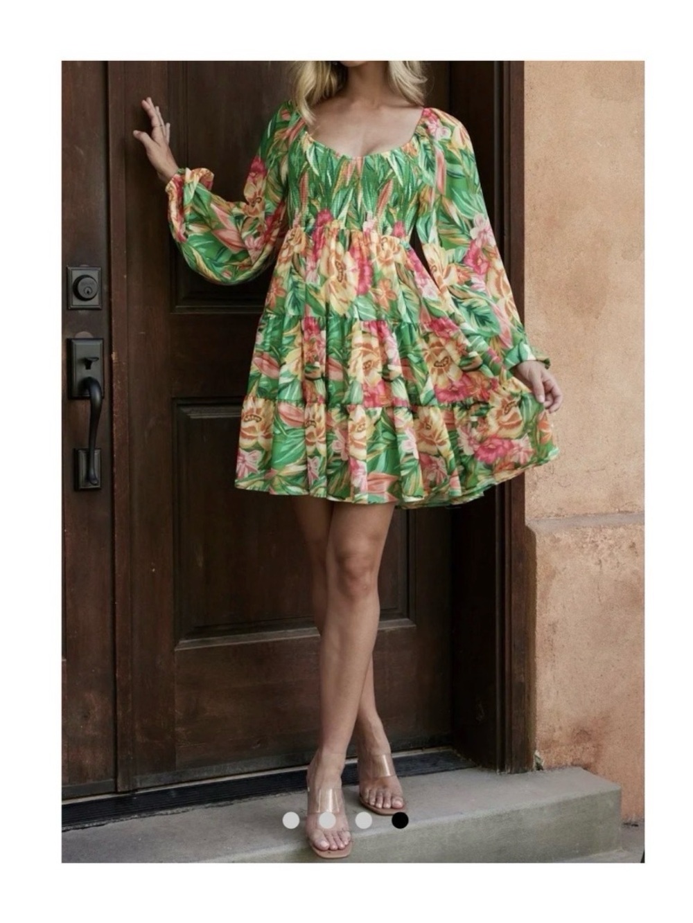 Baltic Born Acapulco Short Dress